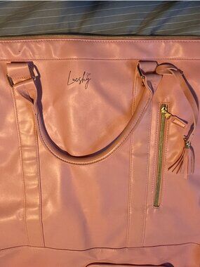 NEW Lucshy 3-in-1 Travel Garment Bag Carry-On Duffel Wrinkle-Free Suit Dress